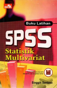Image of Buku Latihan SPSS Statistik Multivariant